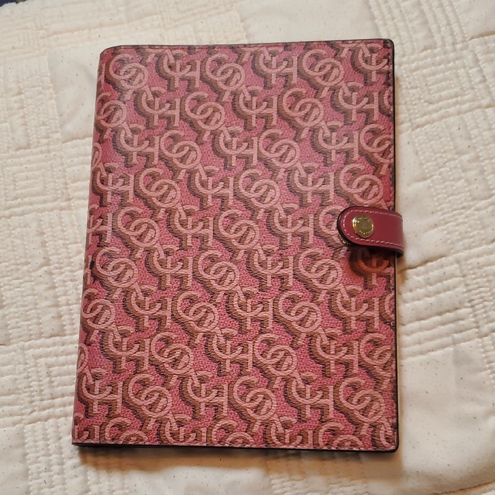 Coach Notebook Agenda Cover